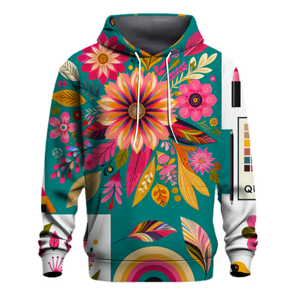 Funky Garden Flow Hoodie