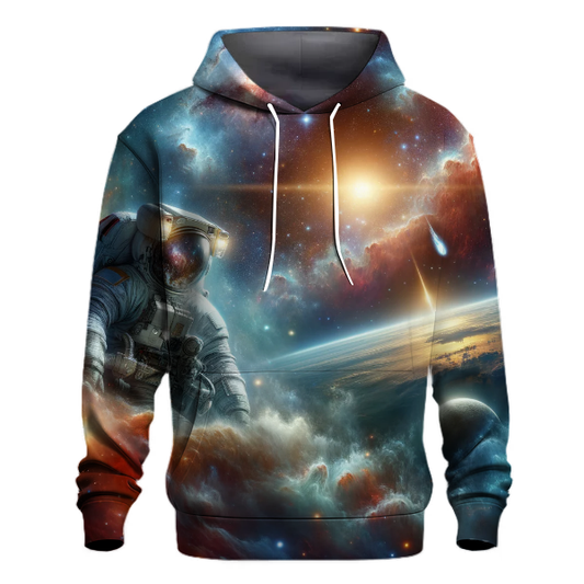 Galactic Adventure Astronaut Hoodie