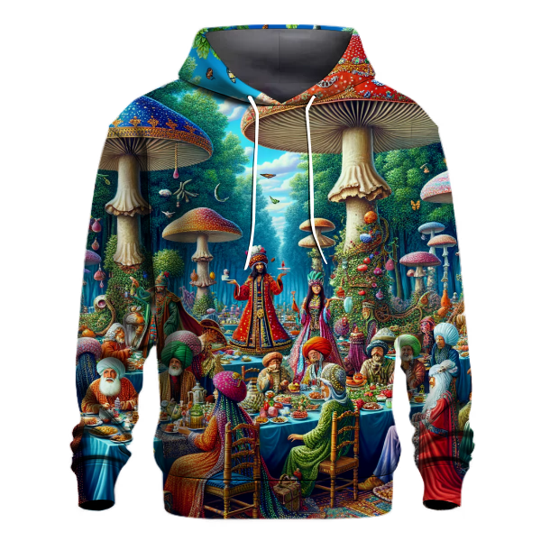 Christmas in Wonderland Hoodie