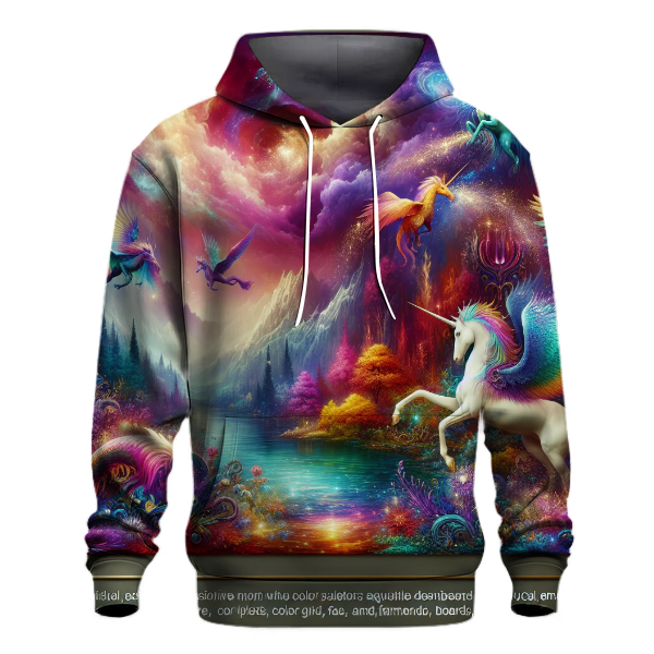 Magical Mythical Creatures Hoodie