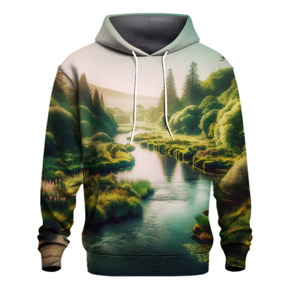 Mystic River Pathway Hoodie