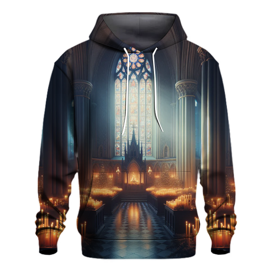 Candlelit Midnight Mass Hoodie