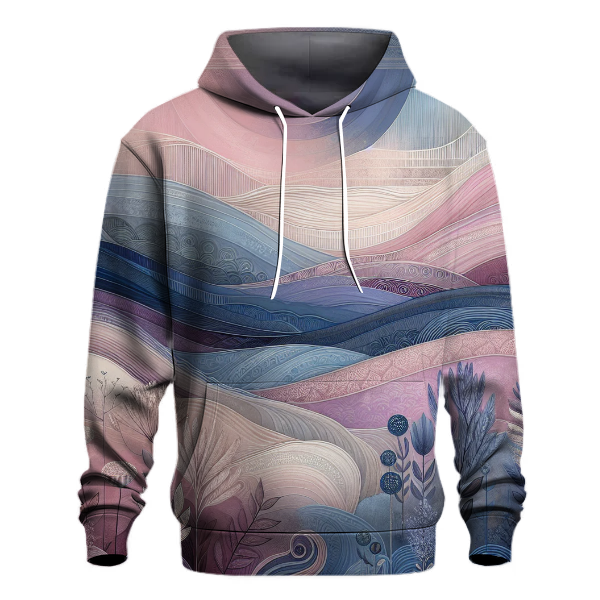 Twilight Lavender Skies Hoodie