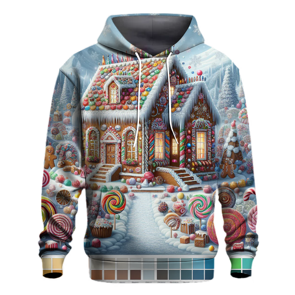 Frosted Ginger Wonderland Hoodie