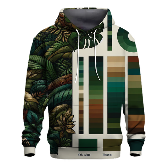 Emerald Jungle Dream Hoodie