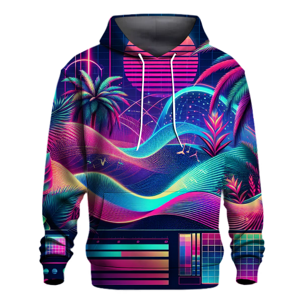 Techno Tropics Hoodie