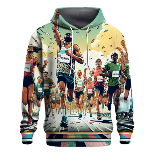 Marathon Runner's Pride Hoodie