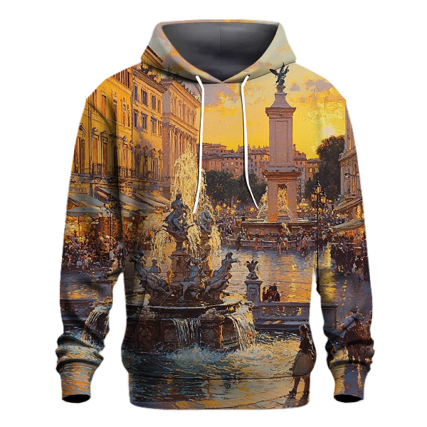 Piazza Navona - Rome, Italy Hoodie