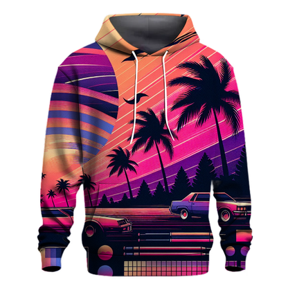 Vibrant Miami Vice Hoodie