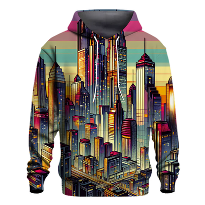 Cityscape Skyline Hoodie