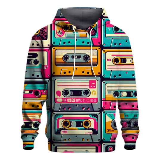 Vintage Cassette Culture Hoodie