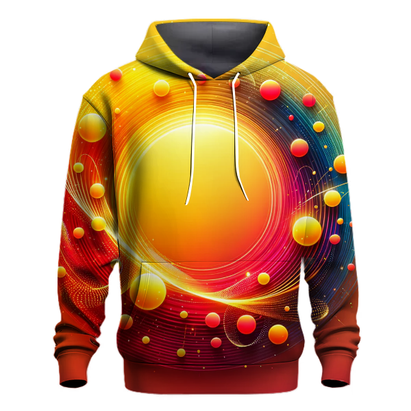 Festival of Lights Gradient Hoodie