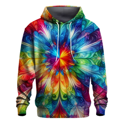 Rainbow Prism Delight Hoodie