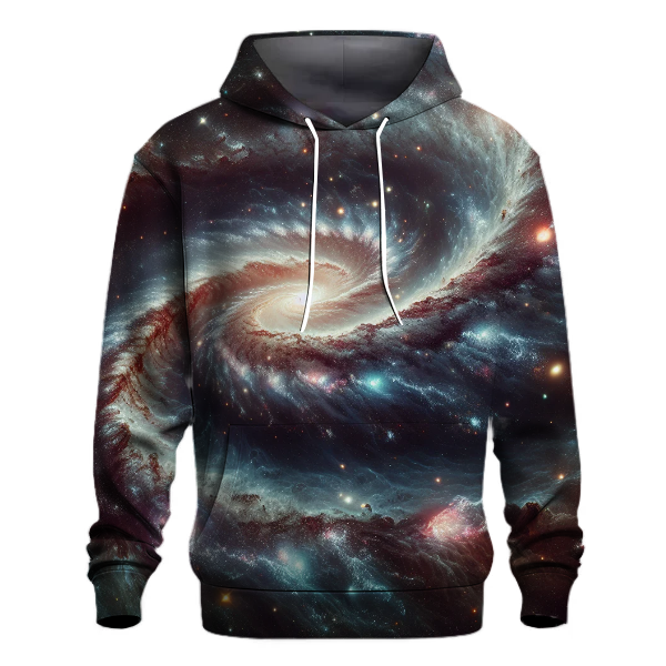 Cosmic Galactic Spiral Hoodie