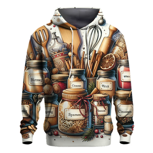 Nutmeg And Spice Holiday Hoodie Heavyweight Hoodies