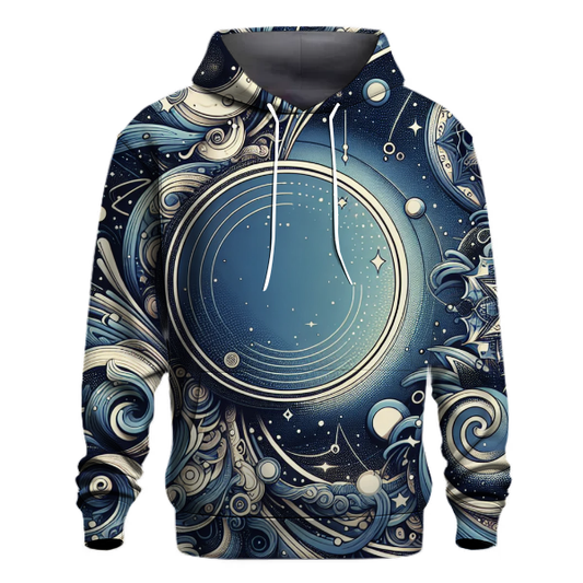 Retro Cosmic Harmony Hoodie