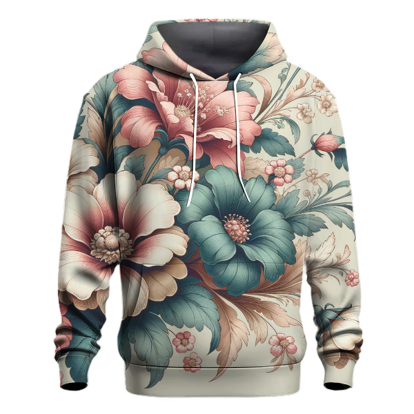 Vintage Floral Hoodie