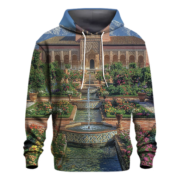 Alhambra Palace Hoodie