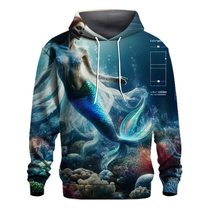 Enchanted Mermaid Fantasy Hoodie