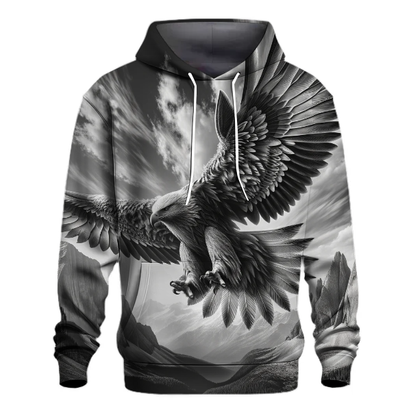 Majestic Eagle Soar Hoodie