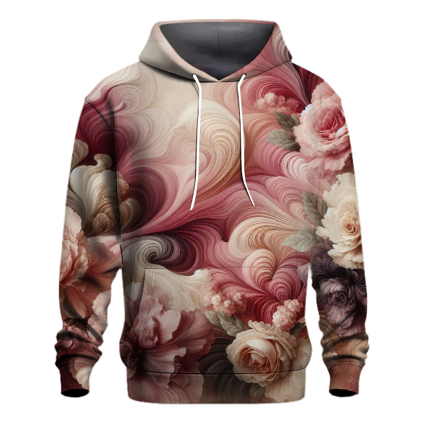 Mystic Rose Hues Hoodie