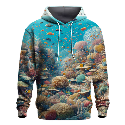 Enchanted Coral Reef Hoodie