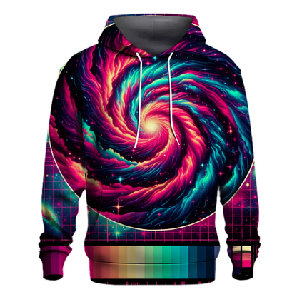 Galactic Groove Design Hoodie Custom Hoodies