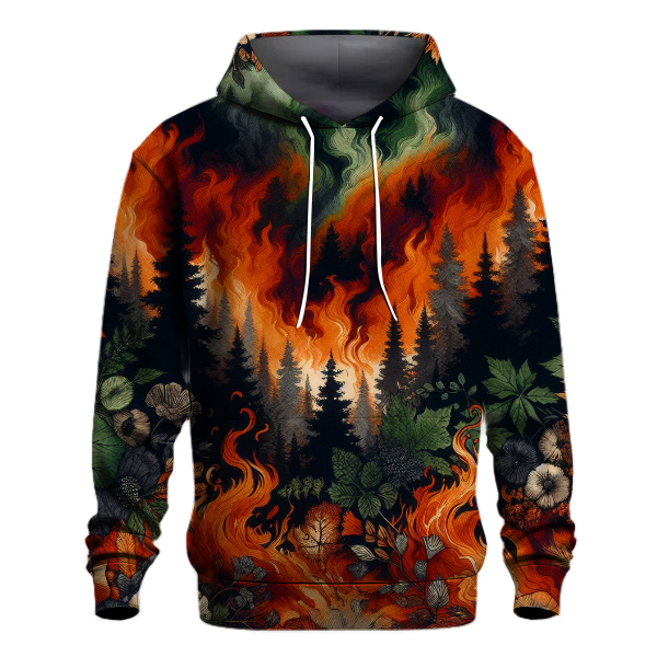 Forest Fire Spirit Hoodie