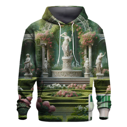 Romantic Victorian Garden Hoodie