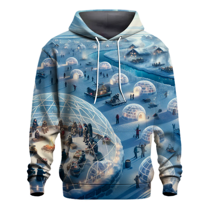 Arctic Igloo Christmas Hoodie