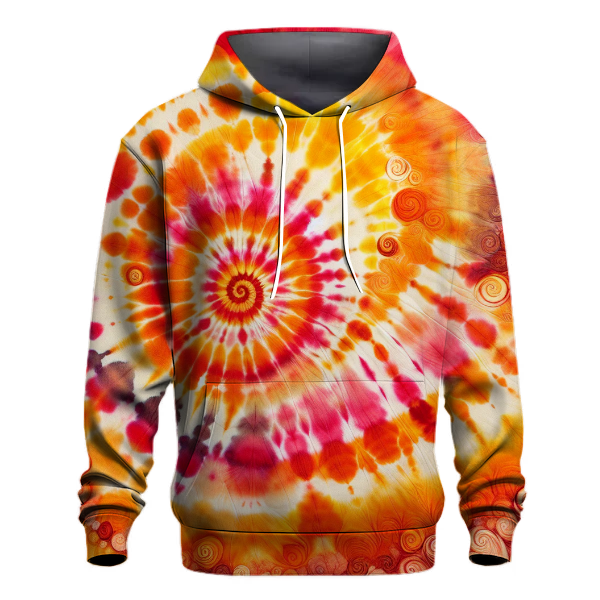 Boho Sunset Radiance Hoodie