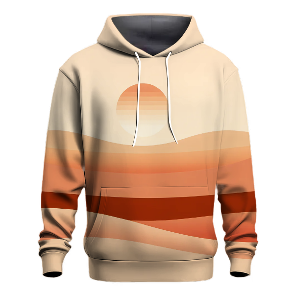 Faded Desert Sunrise Hoodie