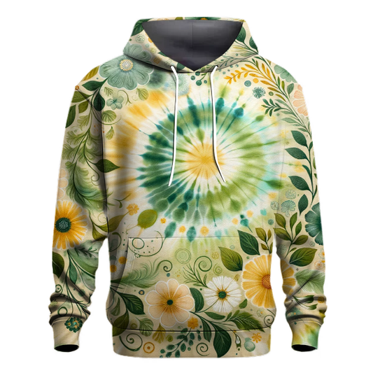 Blissful Spring Meadow Hoodie