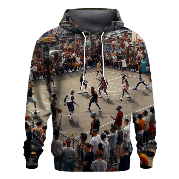 Basketball - Street Hoops Hoodie