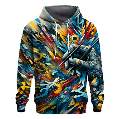 Urban Graffiti Art Hoodie