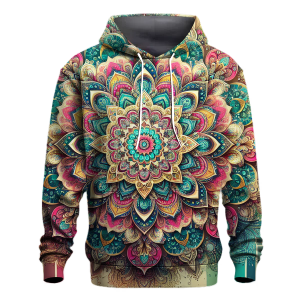 Bohemian Mandala Hoodie