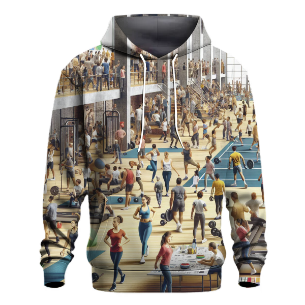 Fitness Commitment Hoodie