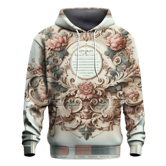 Romantic Rococo Dreams Hoodie