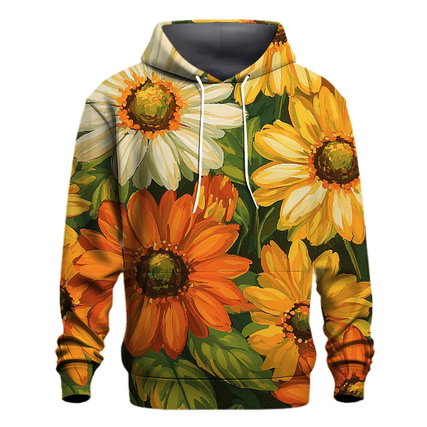 Floral Hippie Spirit Hoodie