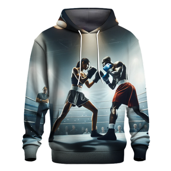 Boxing Power Punch Hoodie