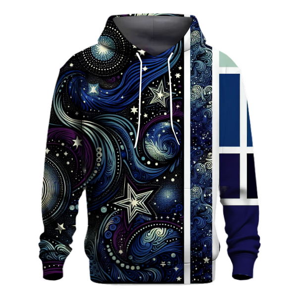 Retro Cosmos Hoodie