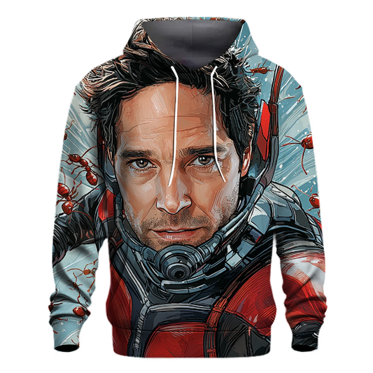 Paul Rudd The Ant-Man's Quantum Adventure Awaits Hoodie