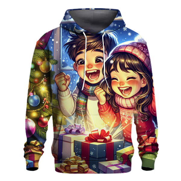 Christmas Morning Joy Hoodie