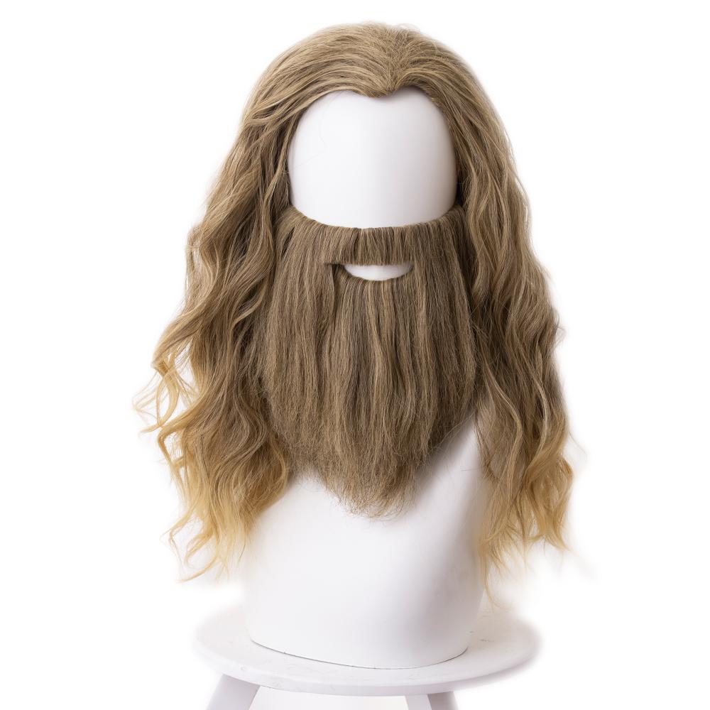 Avengers Endgame Fat Thor Cosplay Wigs