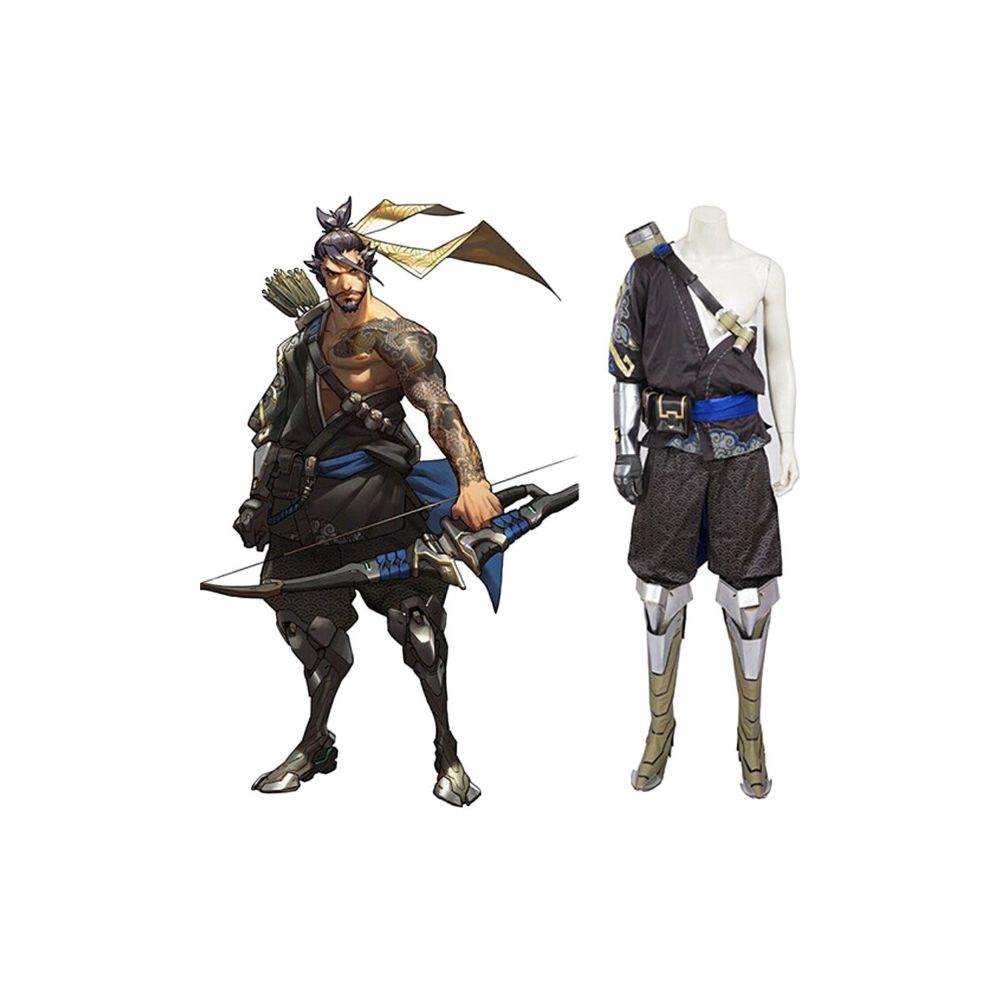 Overwatch Hanzo Outfit