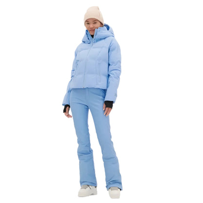 Insulated Puffer Jacket With Hood