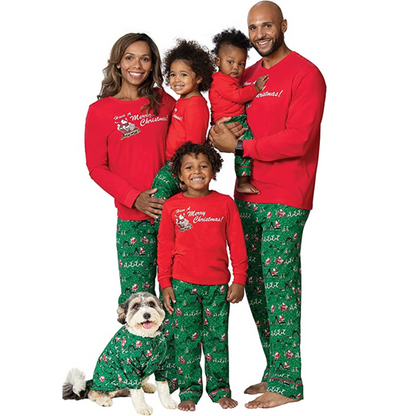 Merry Christmas Family Matching Sets