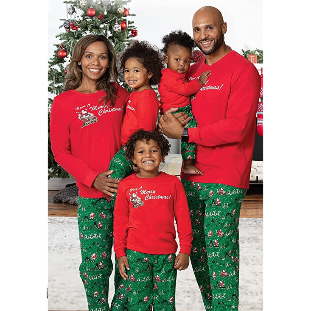 Merry Christmas Family Matching Sets