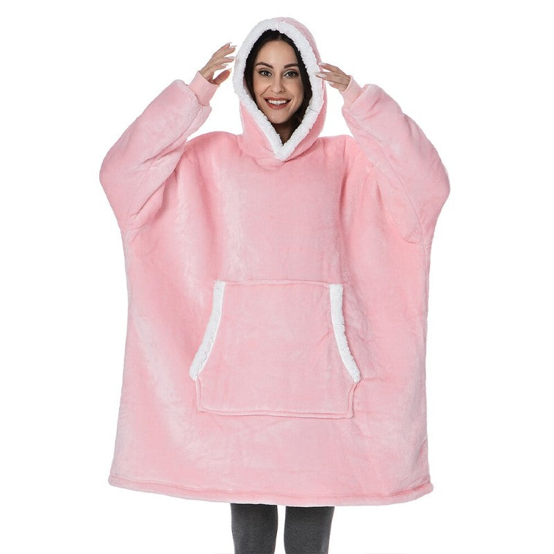 Loose Oversize Warm Wearable Blanket Hoodies