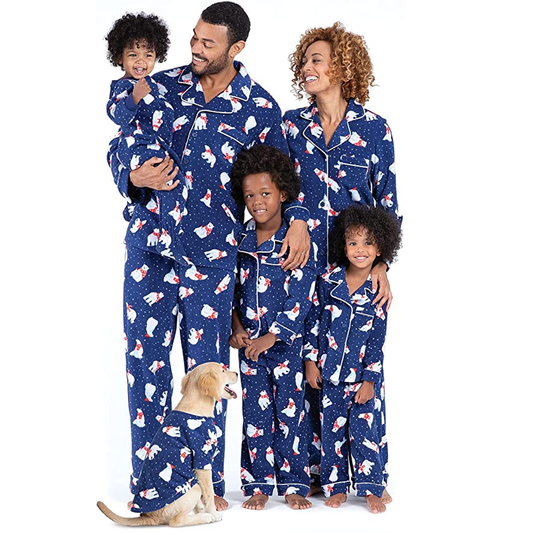 Christmas Plaid Pajamas For Family